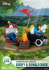 Beast Kingdom Disney Campsite Series Goofy & Donald Duck D-Stage PVC Diorama Statue
